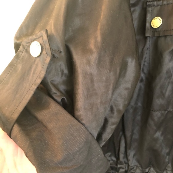 Michelle Kors hooded windbreaker jacket Large - Picture 6 of 10
